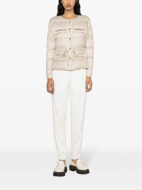 side-stripes jersey track pants